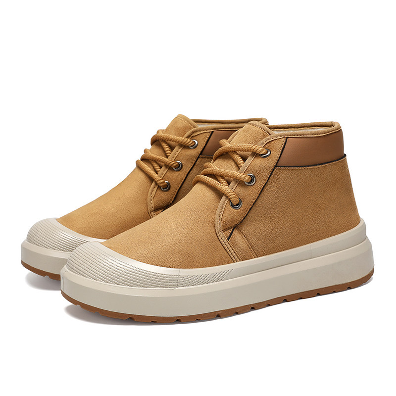 2025冬季新款男女同款绵羊毛雪地靴加绒加厚保暖棉靴时尚马丁靴,淘宝优惠券,粉丝福利购,淘宝优惠卷