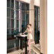 ສິ້ນກະໂປງ lace suspender elegant ຂອງ Ji Zhaozhao