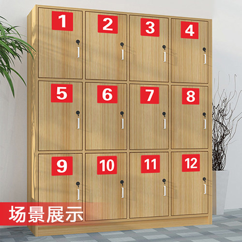 PVC正方形数字贴纸号码标识牌防水不干胶英文字母幼儿园活动比赛编号餐桌台序号储物柜号码标签自粘帖纸定制 - 图3