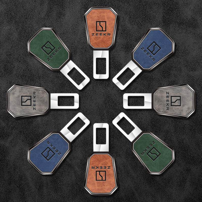 适用ZEEKR极氪001/009/007X安全戴卡扣延长器插带插销叉头锁扣