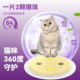 Soothing cats when going out to prevent stress
