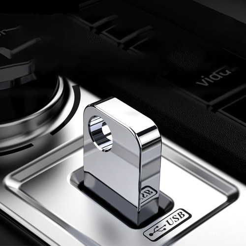 车用usb手指高速空U盘车载汽车大容量随身碟迷你小优盘正品官方 - 图0