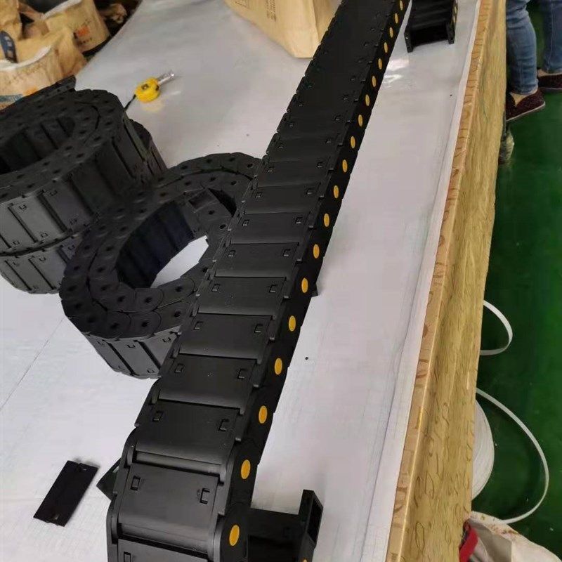 机床拖链塑料尼龙钢制铝拖链坦克链条桥式全封闭电缆静音工程机床,淘宝优惠券,粉丝福利购,淘宝优惠卷