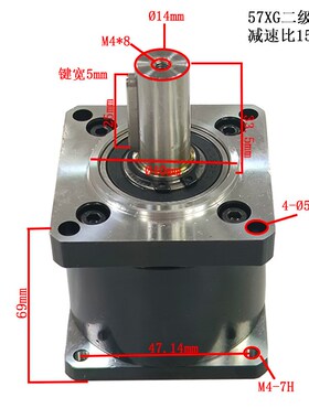 小型42/57/86步进电机精密行星减速机大扭矩步进齿轮行星减速器XG