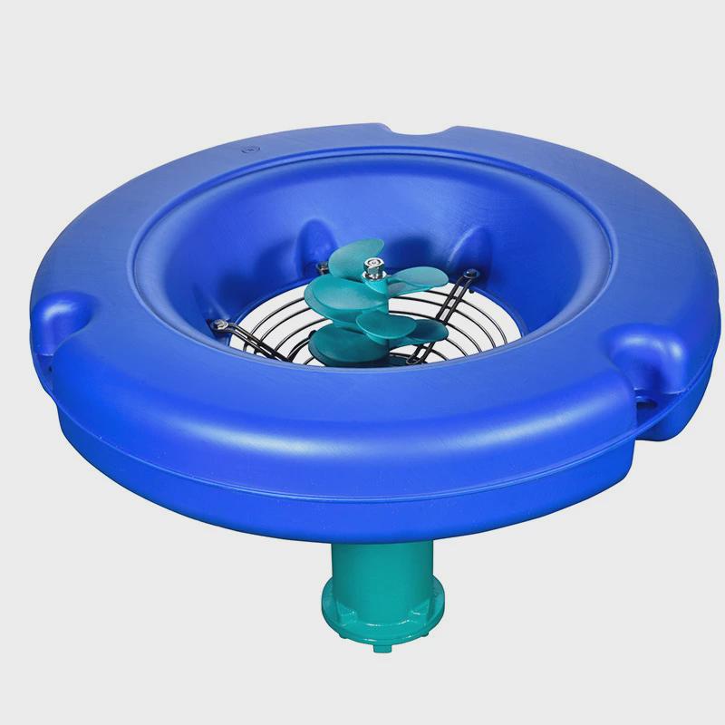 曝气鱼塘轮增氧泵大功率池塘增氧机养殖涌浪多叶水塘大型养殖 - 图2