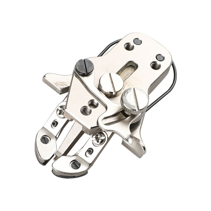 1903平扣夹扣夹金和牌原装扣夹加大扣夹小扣四眼扣杰克原装用扣夹 - 图3