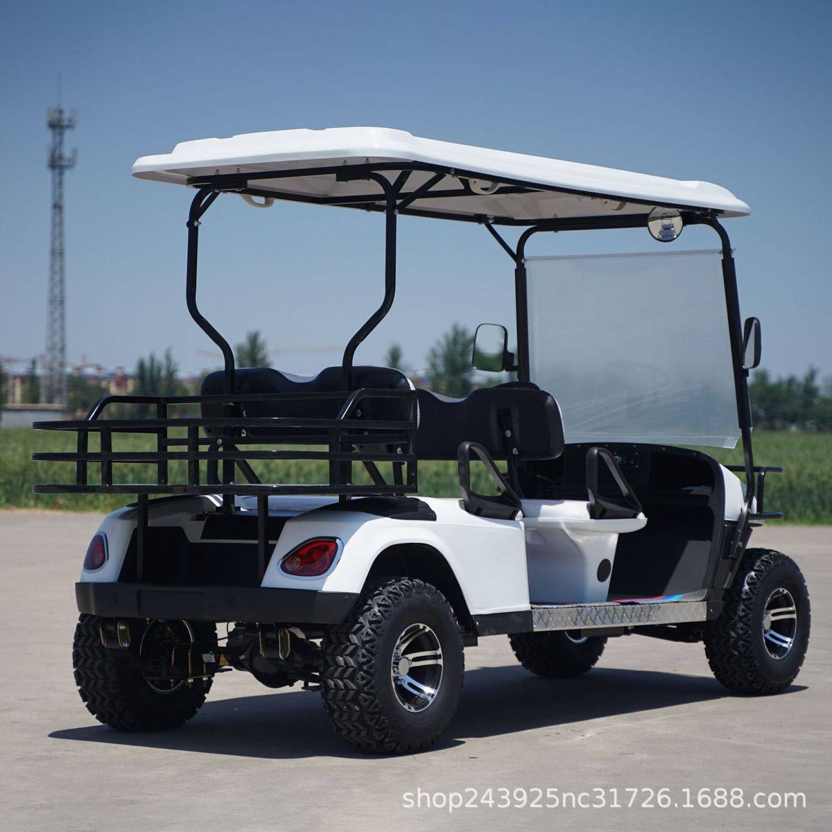 电动观光车看景区公园游览车越野2-8座旅游房车电动高尔夫球车,淘宝优惠券,粉丝福利购,淘宝优惠卷