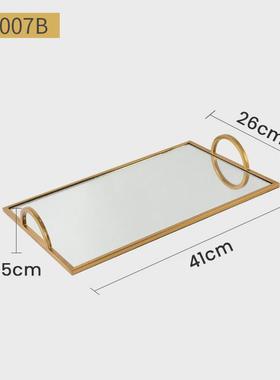 客厅家居摆件工艺品四件套电镀拉丝轻奢金属摆件家居装饰品