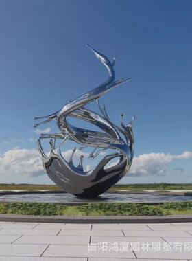 大型户外厂家不锈钢廊架凉亭雕塑金属钢结构异形长廊园林景观