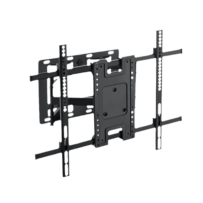Hot selling 32-100 inch thickened telescopic rotating retractable built-in LCD TV bracket bracket wall hanging ready-made manufacturer