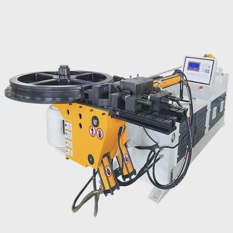 厂家直供75半自动设备管材圆棒半自动弯管弯管机不锈钢管折弯机,淘宝优惠券,粉丝福利购,淘宝优惠卷