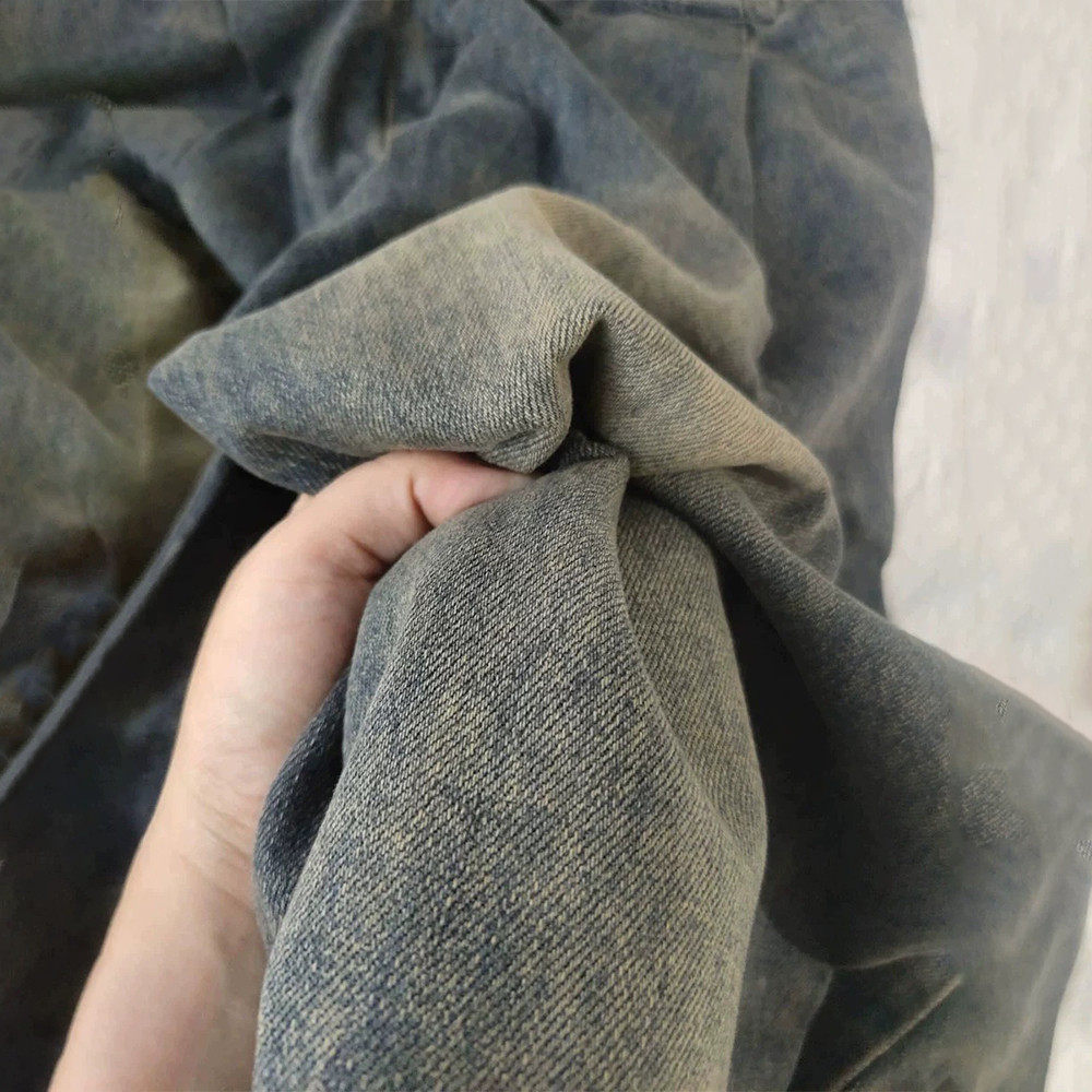 300斤大码水泥灰阔腿女胖mm梨形身材加绒直筒,淘宝优惠券,粉丝福利购,淘宝优惠卷