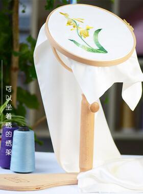 新款十字绣苏绣台式刺绣绣绷绷子手工diy工具十字绣配件