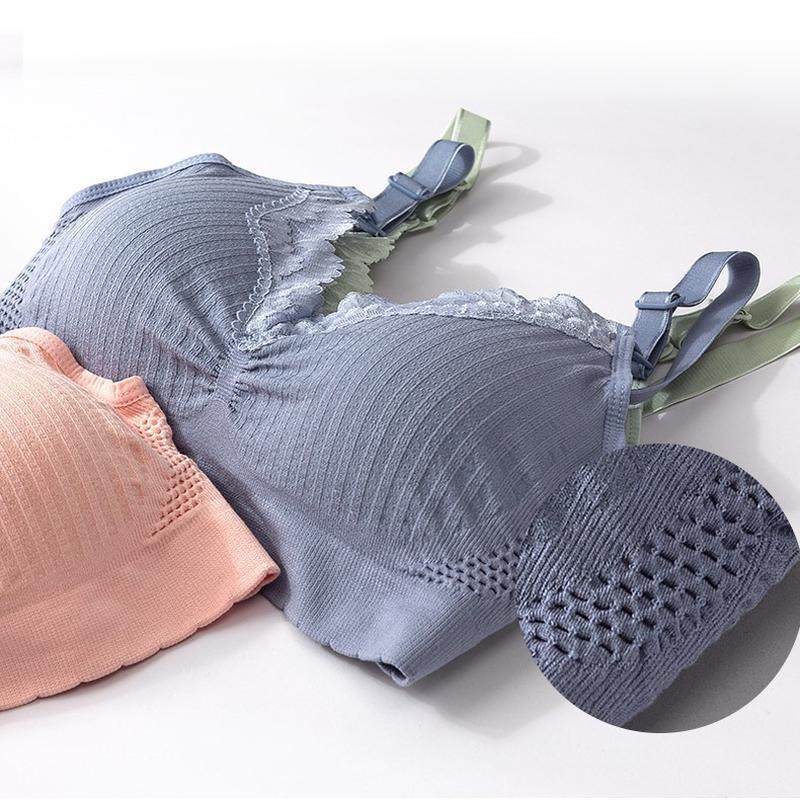 兰蝶儿莫代尔哺乳孕妇内衣无钢圈上开扣喂奶内衣夏季哺乳文胸薄款,淘宝优惠券,粉丝福利购,淘宝优惠卷