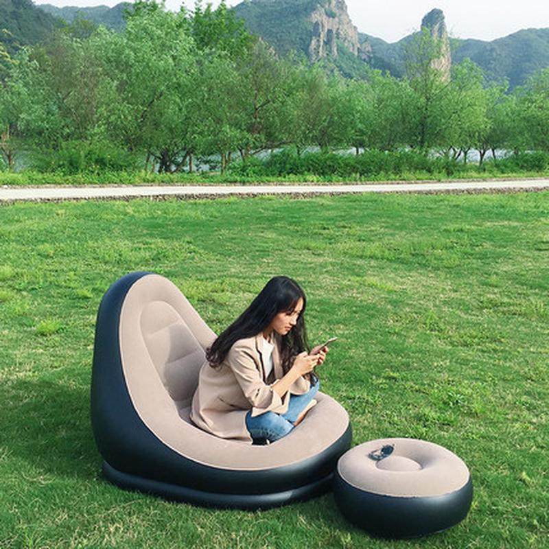 户外用品厂家充气床户外空气沙发充气榻榻米休闲沙发躺椅午休椅,淘宝优惠券,粉丝福利购,淘宝优惠卷