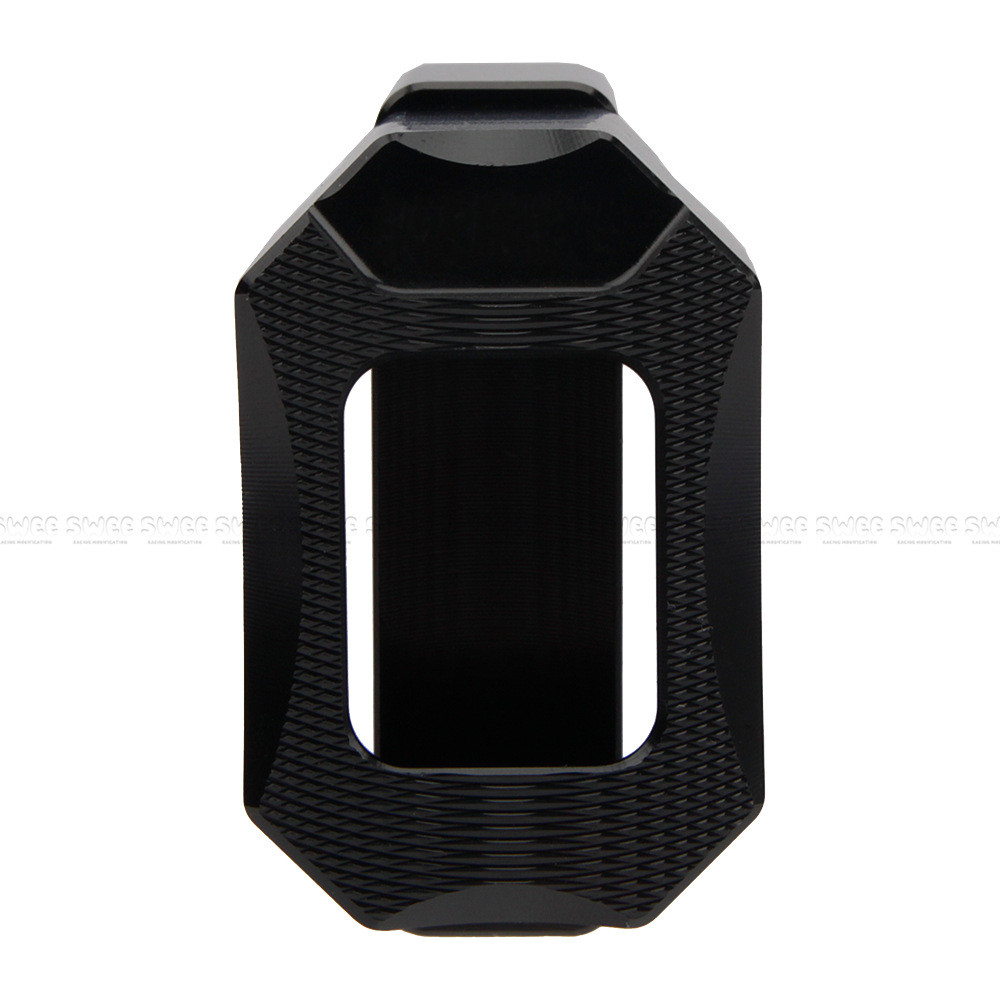 摩托车新款档位表显示器支架档显铝合金保护壳通用车把仪表支架 - 图2