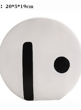 新中式轻奢家居装饰品摆件书柜客厅代展示柜软装工艺品新款办公室