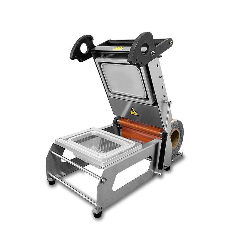 盒封口机小型一次性外卖餐盒快餐店熟食店锁鲜手压圆碗商用包装机,淘宝优惠券,粉丝福利购,淘宝优惠卷