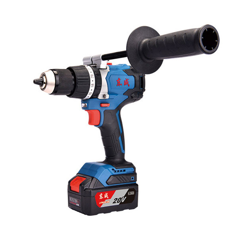 东成20V无刷手电钻冲击电钻DCJZ03-13E工业级大扭力冲击钻起子机 - 图3