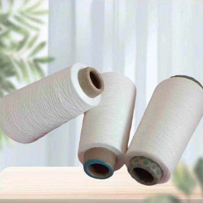 彩诗禾普梳棉/A/银离子 70/20/10 32支紧密纺本白混纺纱线,淘宝优惠券,粉丝福利购,淘宝优惠卷