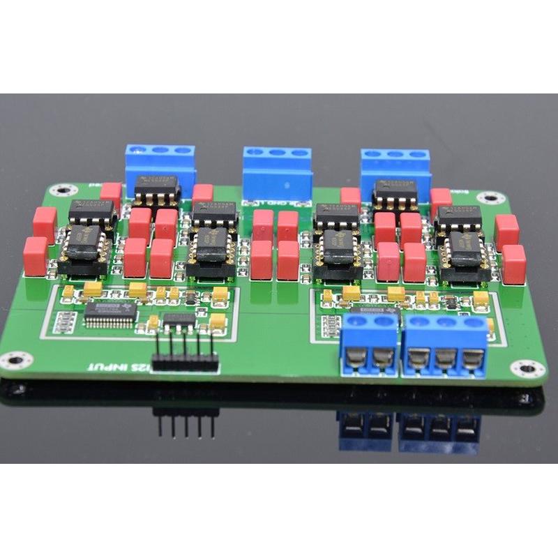 Y3 并联双PCM1794A解码板DAC 镀金版HiFi发烧24Bit 192kHz - 图2