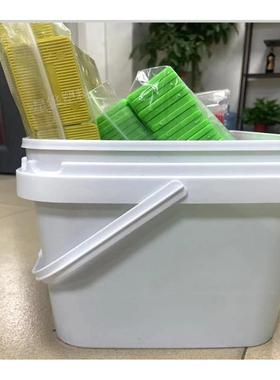 星铧铝合金门窗外垫块安装框填补门窗框水平垫片实心承重塑料垫块