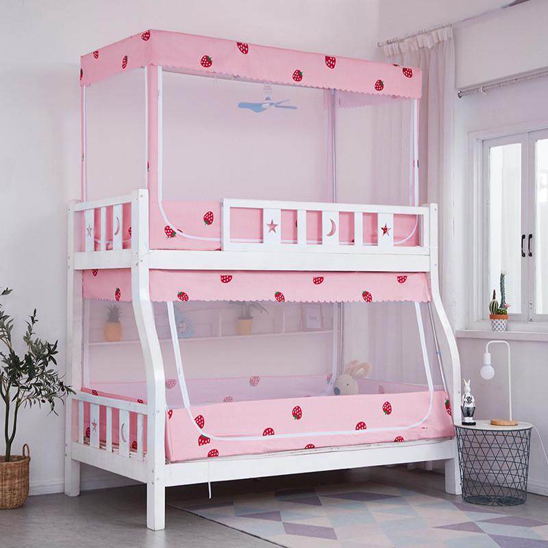 子母床蚊帐1.5家用1.2米双层床高低儿童床1.2m梯形上下铺0.9学生,淘宝优惠券,粉丝福利购,淘宝优惠卷