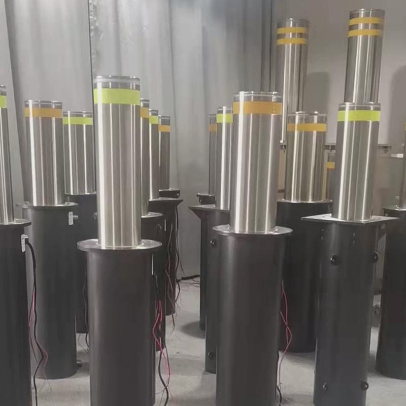 液压升降柱学校防撞隔离桩路障升降机遥控全自动升降柱 - 图0