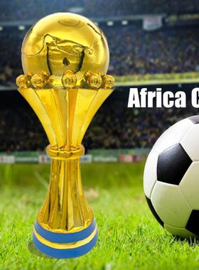 非洲杯奖杯模型欧冠英超欧洲杯足球赛奖杯树脂工艺品球迷纪念品