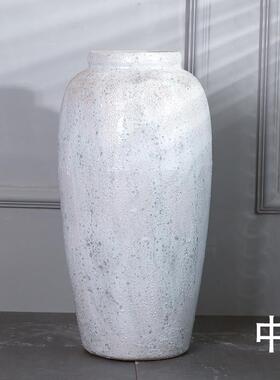 新陶瓷欧式复古客厅古典台面花瓶花艺套装摆件家居干花插花装饰品