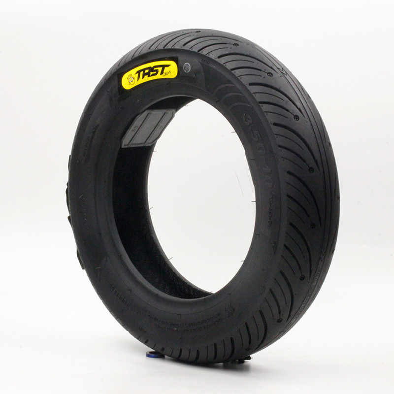 TRST摩托车酷奇 劲战 电动车小牛U+ 九号改装半热熔轮真空胎 轮胎 - 图3