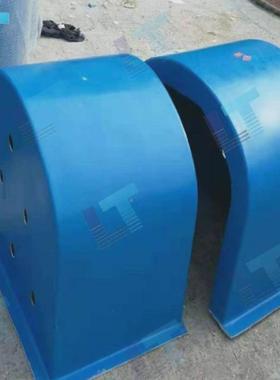 生产厂家玻璃钢电机防雨罩卧式规格防尘罩立式电机防雨罩电机直销