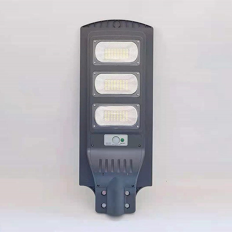 太阳能双杯户外庭院灯家用室外人体感应农村超亮照明院子led道路 - 图2