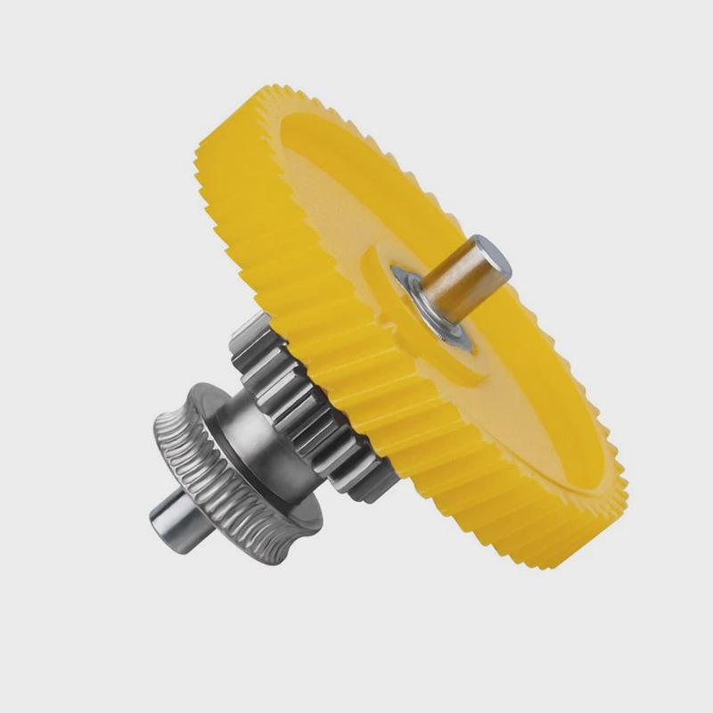 Bambu3D打印机拓竹一体硬化钢挤出机齿轮金属手柄组件X1P1P通用 - 图3