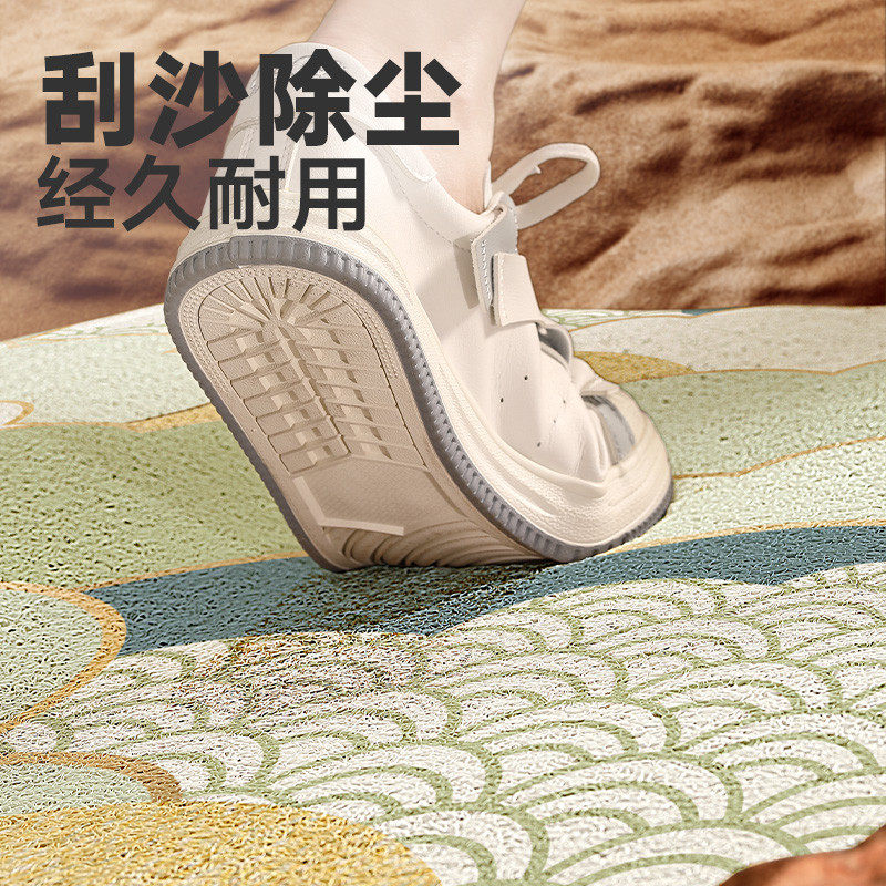 大江地垫入户门脚垫2025新款高级感门口进门垫子耐脏免洗丝圈地毯,淘宝优惠券,粉丝福利购,淘宝优惠卷