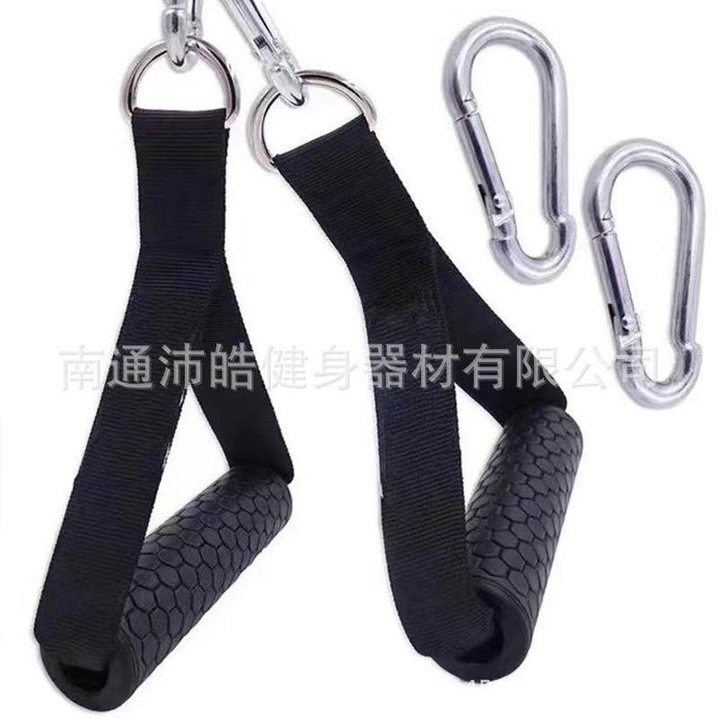 臂力绳7件套健身二头肌绳三头肌头绳手柄双拉力绳男女阻力带,淘宝优惠券,粉丝福利购,淘宝优惠卷