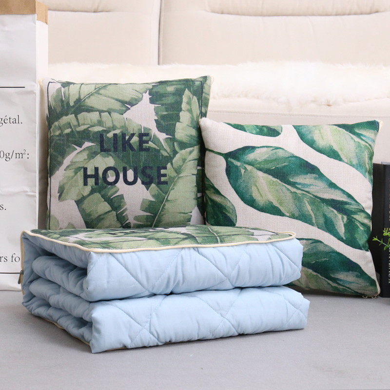 抱枕被子两用汽车上车载空调被办公室靠垫车内枕头午休毯子二一,淘宝优惠券,粉丝福利购,淘宝优惠卷