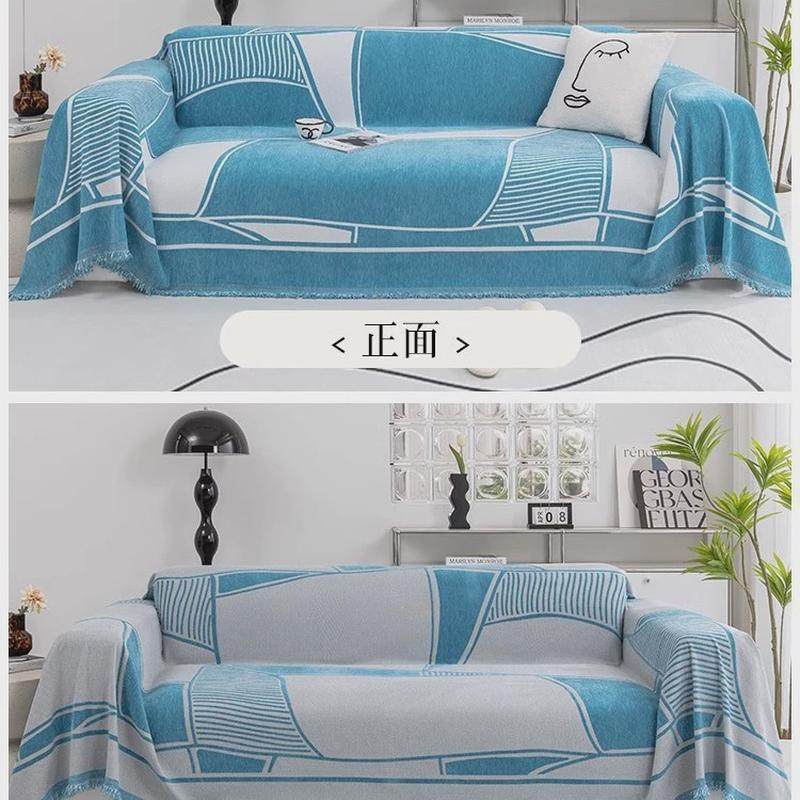 四季通用沙发盖布可铺可盖雪尼尔2023新款全盖沙发巾一片式坐垫子,淘宝优惠券,粉丝福利购,淘宝优惠卷