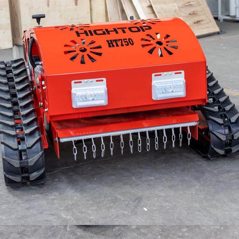 热销厂家直接履带式割草机7.5动力16动力遥控式市政园林绿化荒地,淘宝优惠券,粉丝福利购,淘宝优惠卷