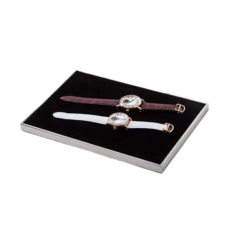 首饰盘珠宝饰品托盘金属边框鞋包首饰手表A4绒布展示托盘厂家批发,淘宝优惠券,粉丝福利购,淘宝优惠卷