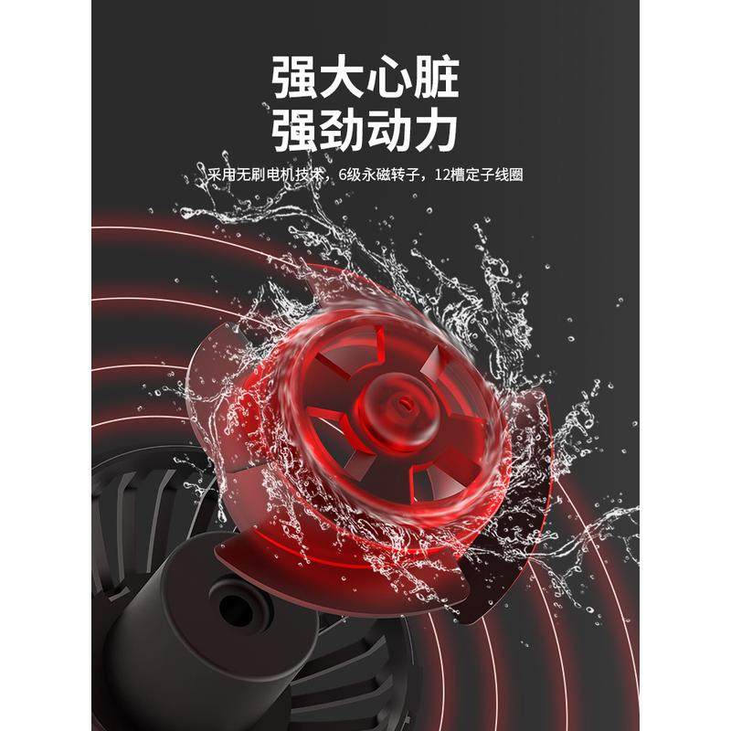 老渔匠鱼缸造浪泵变频静音冲浪泵吹鱼粪便淡海水小型环流泵打浪器,淘宝优惠券,粉丝福利购,淘宝优惠卷