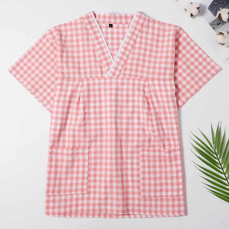 新款汗蒸服女款纯棉韩版可爱情侣家居套装亲子大码睡衣浴服桑拿服,淘宝优惠券,粉丝福利购,淘宝优惠卷