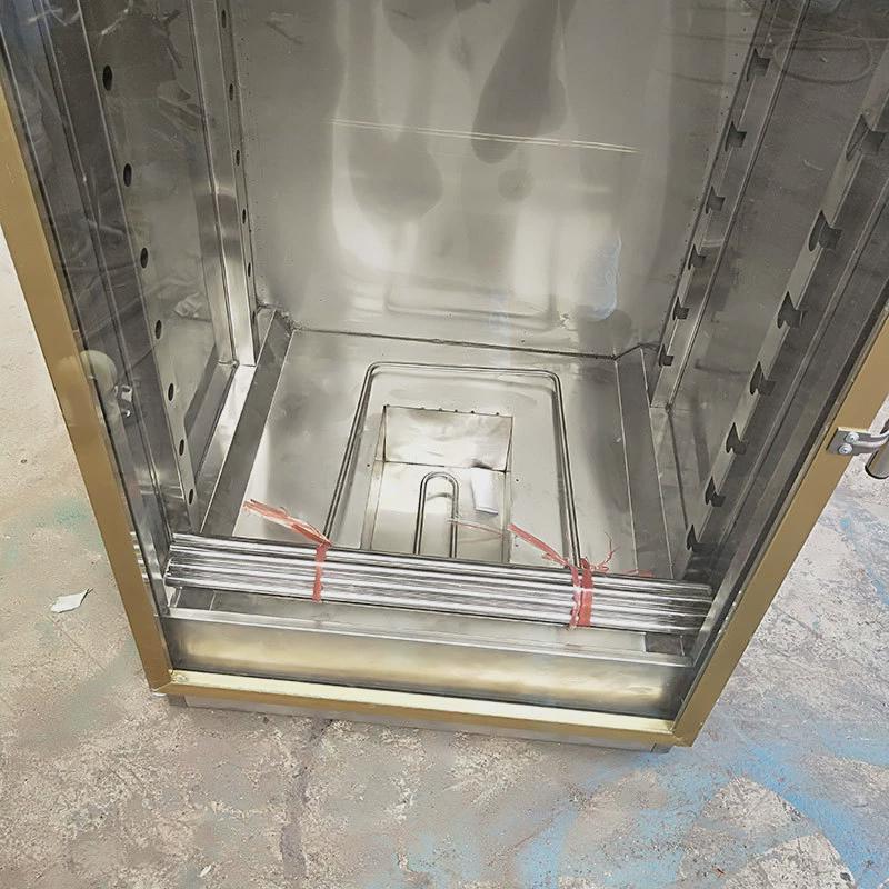 Double-door 24-tray fermentation box commercial bread and steamed bun fermentation cabinet stainless steel fermentation box constant temperature proofing automatic