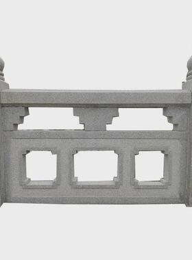 石栏杆厂家园林工程河道桥梁园林广场石栏杆护栏