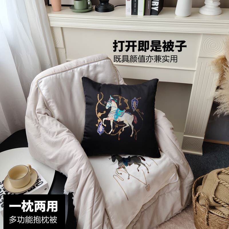 高档车载抱枕被子毯子两用多功能礼品办公室沙发午休睡二一春夏,淘宝优惠券,粉丝福利购,淘宝优惠卷