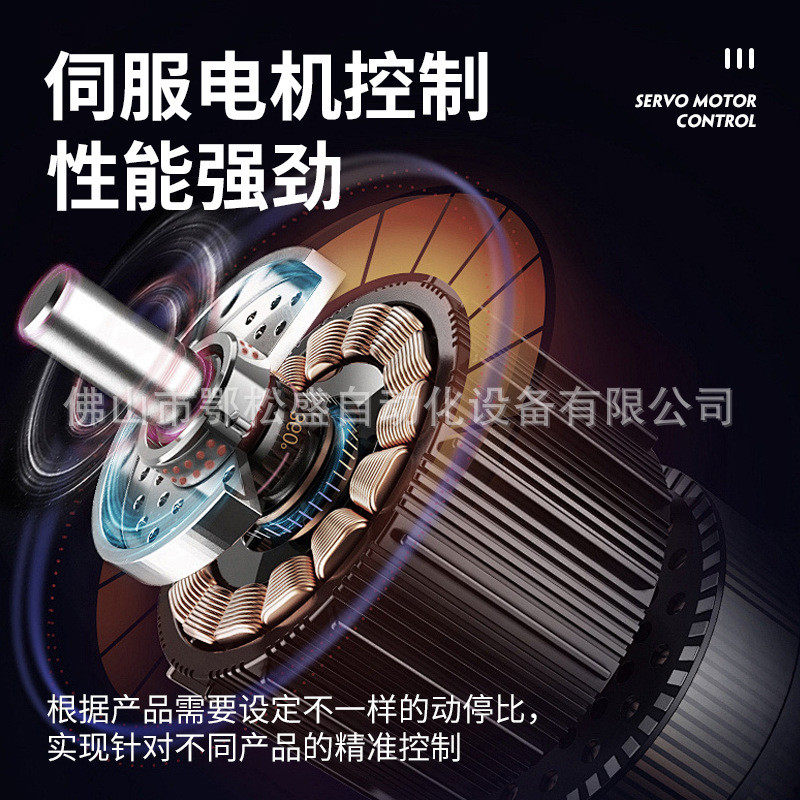 Fully automatic small and medium-sized dumpling machine, commercial steamed and fried dumpling machine, intelligent dumpling all-in-one machine, special dumpling equipment for restaurants
