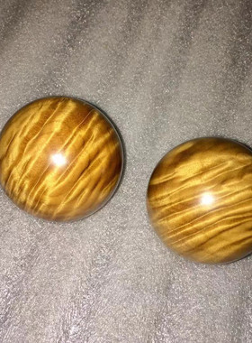 金丝楠木按摩球满按摩5.8cm水波健身球小叶桢楠枯木料实心手握球