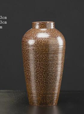 创意花瓶简约客厅插花摆件家居装饰品陶瓷干花水培花瓶工艺摆设品