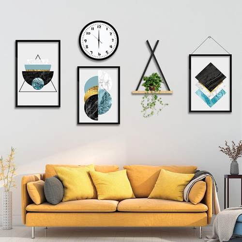 实木相框创意组合画框挂墙裱画相框民宿风特色照片墙装饰画框 - 图3