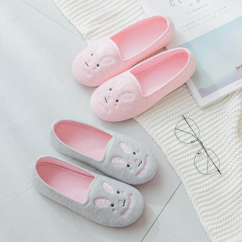 月子鞋夏季薄款包跟产后居春秋软底5月份6纯棉孕妇产妇棉拖鞋女,淘宝优惠券,粉丝福利购,淘宝优惠卷